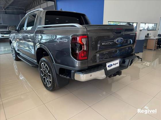 FORD RANGER 3.0 V6 TURBO DIESEL CD LIMITED 4X4 AUTOMÁTICO